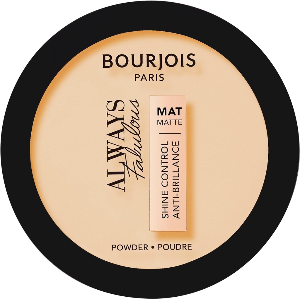 Bourjois Always Fabulous Poudre Compacte 108 Apricot Ivory