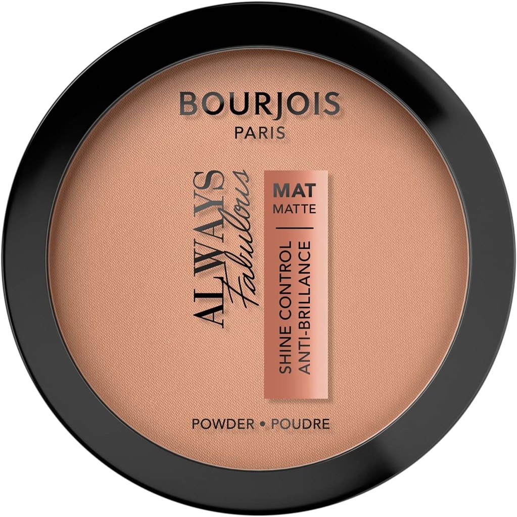 [BOU110] Bourjois Always Fabulous Poudre Compacte 200 Rose Vanilla