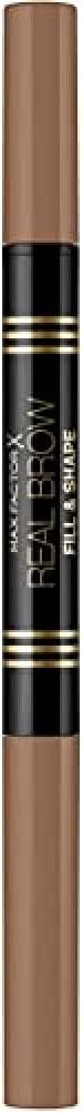 Max Factor Real Brow Fill & Shape Crayon à Sourcils 01 Blonde
