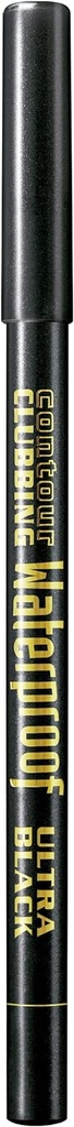 [BOU115] Bourjois Contour Clubbing Crayon Waterproof 54 Ultra Black 1.2g