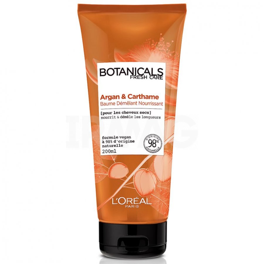 L'Oréal Botanicals Argan Et Carthame Baume Démêlant Nourrissant 200ml