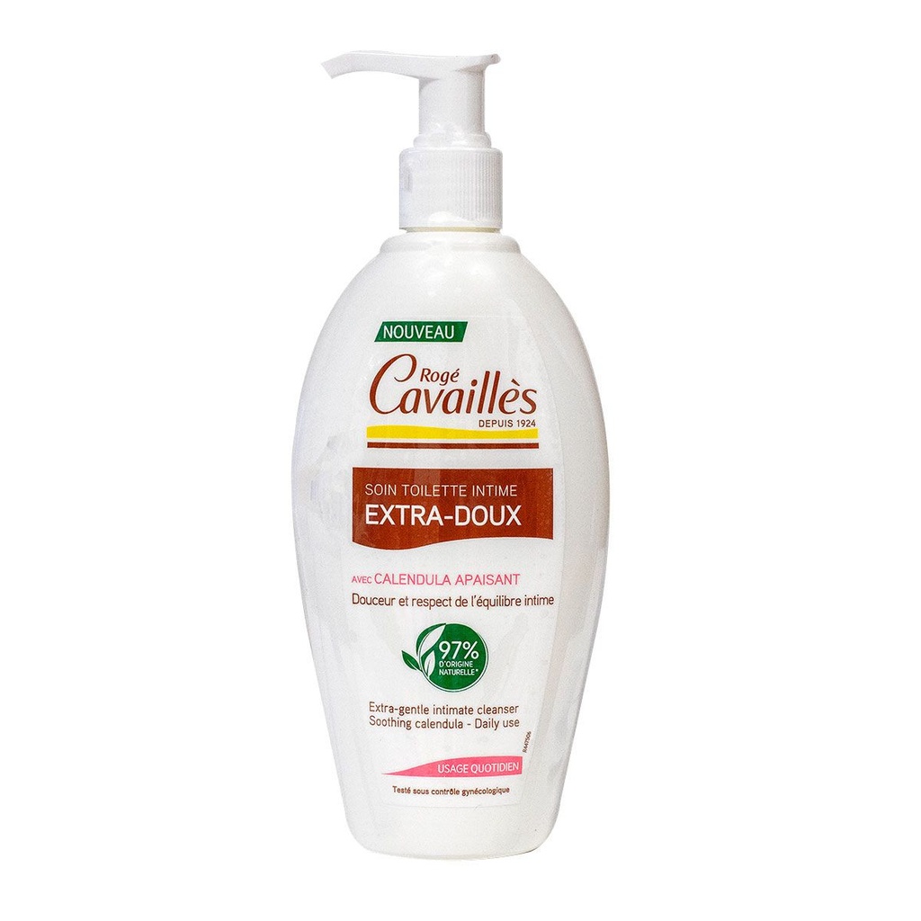 Rogé Cavaillès Soin Toilette Intime Extra Doux Au Calendula Apaisant 250ml