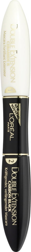 L'Oréal Double Extension Carbon Black Base Et Mascara 7.4ml