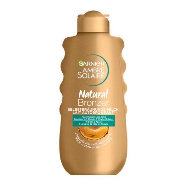 [GAR66] Garnier Ambre Solaire Natural Bronzer Lait Autobronzant à L'Abricot 200ml