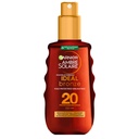 Garnier Ambre Solaire Ideal Bronze Huile Protectrice Sublimatrice SPF 20 Au Beurre De Karité 150ml