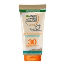 Garnier Ambre Solaire Lait Fluide Hydratant SPF 30 Visage Et Corps Fini Non Gras 175ml