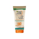 Garnier Ambre Solaire Lait Fluide Hydratant SPF 50 Visage Et Corps Fini Non Gras 175ml