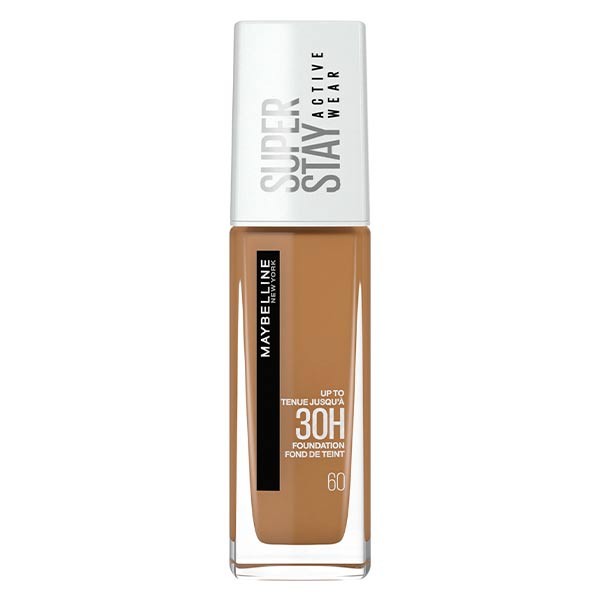 Maybelline Super Stay 30H Active Wear Fond de Teint 60 Caramel 30ml