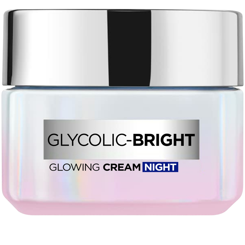 L'Oréal Glycolic Bright Glowing Cream Crème Visage Nuit 50ml