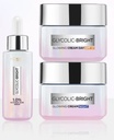 L'Oréal Lot Glycolic Brights Soin Jour et Nuit et Sérum