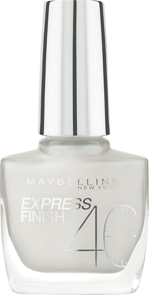 Maybelline Express Finish Vernis à Ongles 120 White Dream 10ml