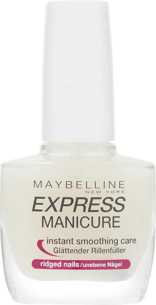 Maybelline Express Manicure Base Ridged Nails 10ml