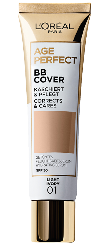 L'Oréal Age Perfect BB Cover Sérum Hydratant SPF 50 01 Light Ivory
