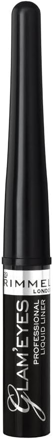 Rimmel Glam Eyes Eyeliner 001 Black Glamour
