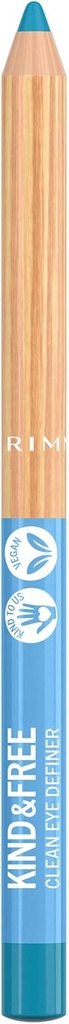 Rimmel Kind & Free Crayon à Sourcils 006 Anime Blue
