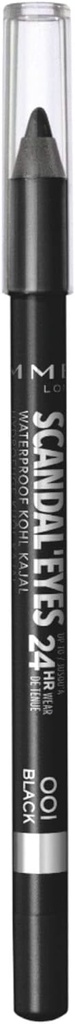 Rimmel Scandal'eyes 24H Crayon Yeux Waterproof 001 Black