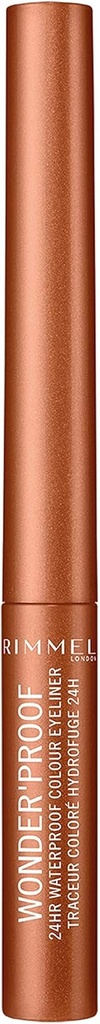 Rimmel Wonder'Proof Eyeliner Waterproof 001 True Copper