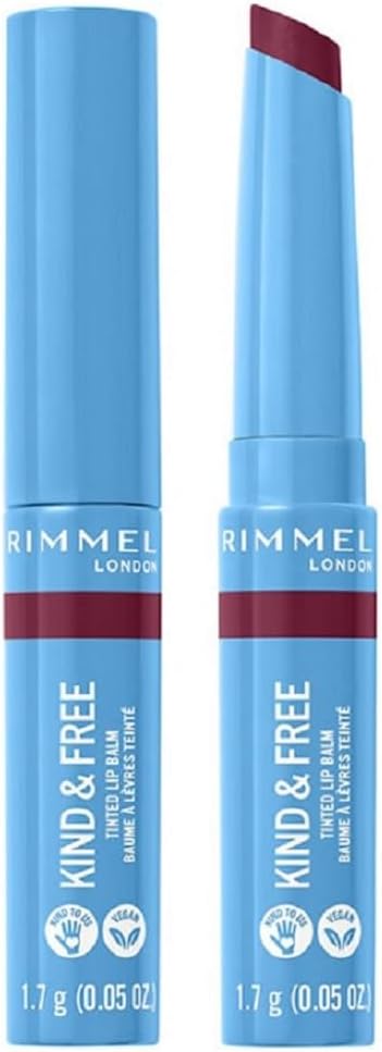 Rimmel Kind & Free Baume à Lèvres 006 Berry Twist
