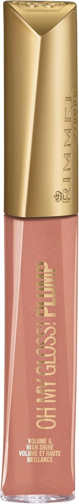 Rimmel Oh My Gloss! Plump Gloss à Lèvres 531 Peach Pie