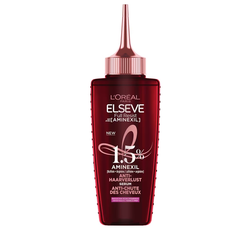 L'Oréal Elsève Full Resist Aminexil Sérum Cheveux Fragilisés Anti-Chute 102ml