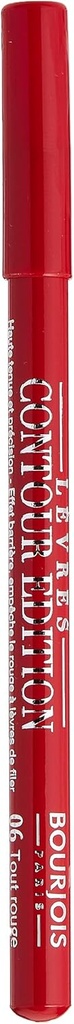 Bourjois Contour Edition Crayon à Lèvres 06 Tout Rouge