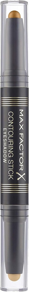 [MAX35] Max Factor Contouring Stick Ombre à Paupières Double Face 006 Pink Gold & Bronze Moon