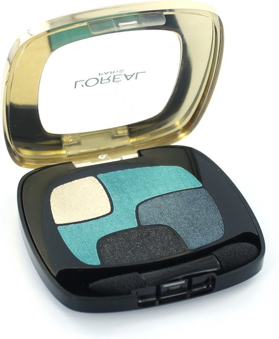 [LOR511] L'Oréal Color Riche Palette Ombres à Paupières Les Ombres P3 Baies d'Emeuraudes 