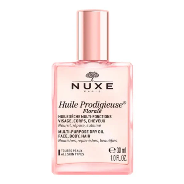 Nuxe Huile Prodigieuse Florale Huile Sèche Multi-fonctions Visage, Corps, Cheveux 30ml