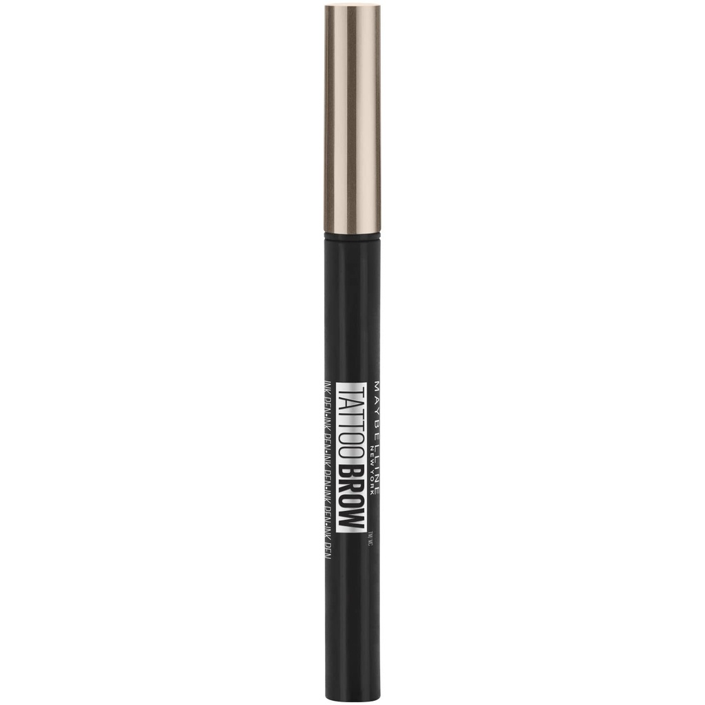 Maybelline Tattoo Brow Feutre Sourcils Micro Précision 100 Blonde 