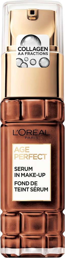 [LOR517] L'Oréal Age Perfect Fond De Teint Sérum 510 Mahogamy 30ml