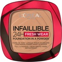 L'Oréal Infaillible 24h Fresh Wear Fond De Teint Poudre 260 Soleil Doré 9g