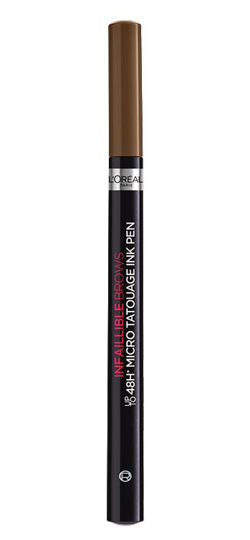 L'Oréal Infaillible Brows 48h Micro Tatouage Ink Pen Feutre à Sourcils 5.0 Light Brunette 