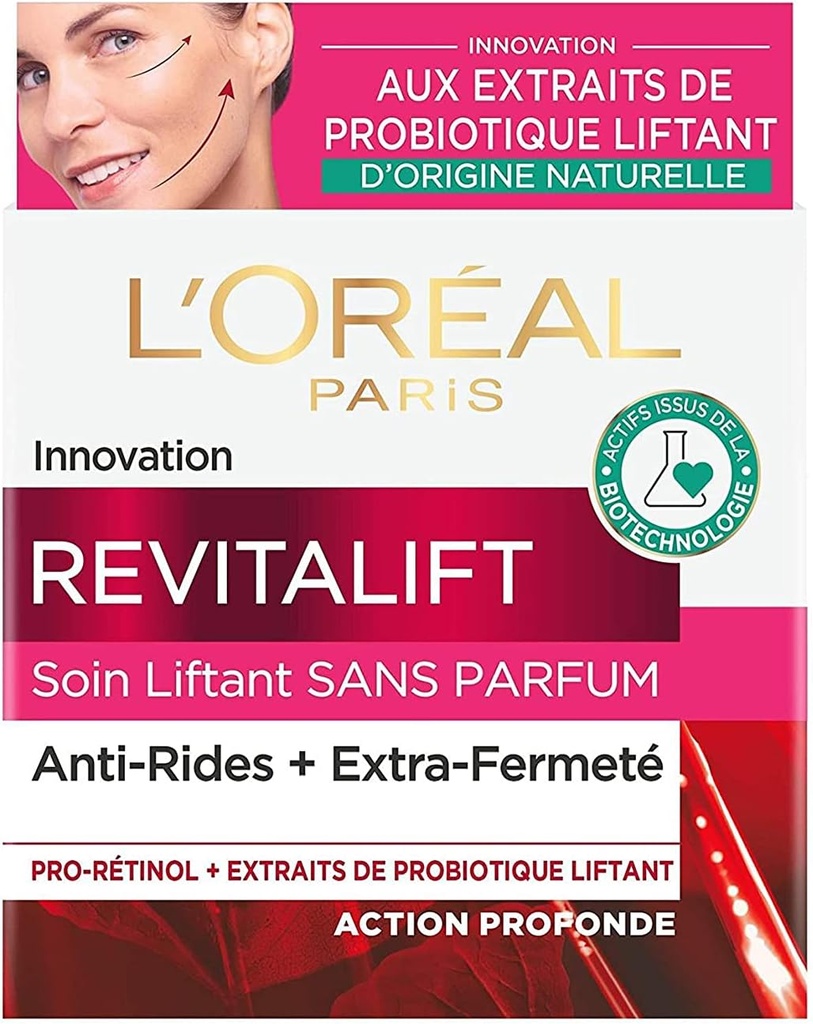 L'Oréal Revitalift Soin Sans Parfum Liftant 50ml