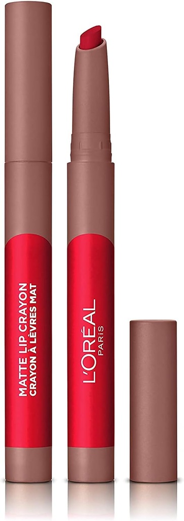 [LOR554] L'Oréal Infaillible Matte Lip Rouge à Lèvres 111 Little Chili 1.3g