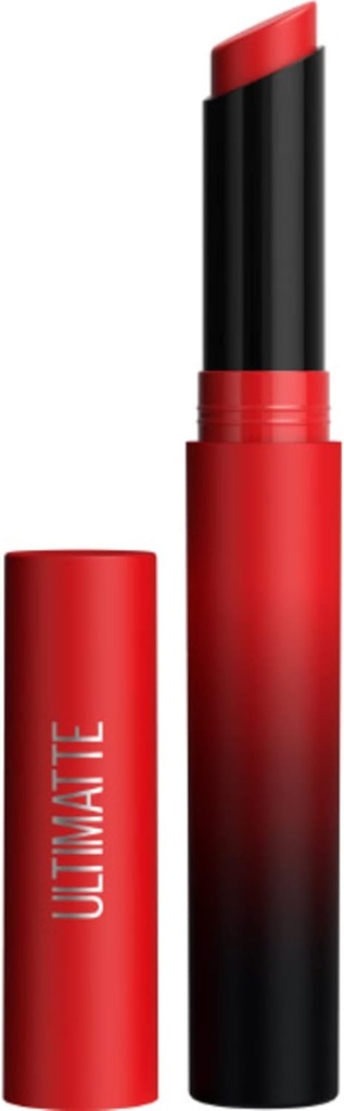 Maybelline Color Sensational Ultimatte Rouge à Lèvres 199 More Ruby 