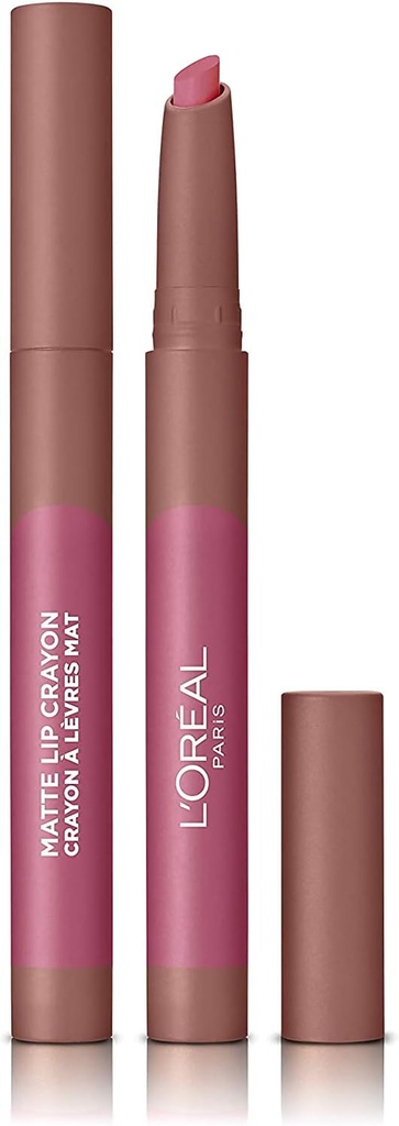 L'Oréal Infaillible Matte Lip Rouge à Lèvres 102 Caramel Blondie 1.3g