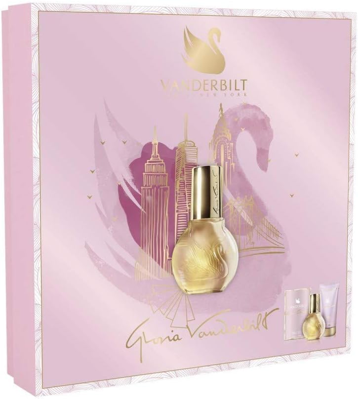 Vanderbilt Coffret Gloria Vanderbilt Eau De Toilette 30ml + Lait Corps Parfumé 100ml