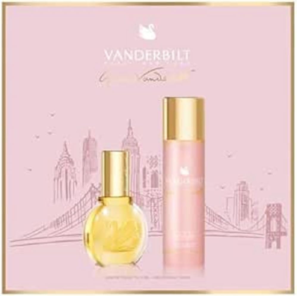 Vanderbilt Coffret Gloria Vanderbilt Eau De Toilette 30ml + Déo Spray Parfumant 150ml