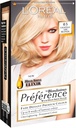L'Oréal Préférence Coloration Permanente 03 Lightest Ash Blonde
