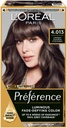 L'Oréal Préférence Coloration Permanente 4.013 Paris Refined Brown