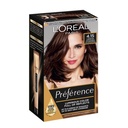 L'Oréal Préférence Coloration Permanente 4.12 Caracas Bronze Profond Intense 