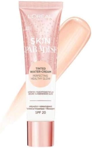 [LOR585] L'Oréal Skin Paradise Fluide Hydratant Teinté 03 Fair SPF 20 30 ml 