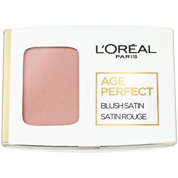 [LOR619] L'Oréal Age Perfect Blush Satin 101 Rosewood Bois De Rose 5g
