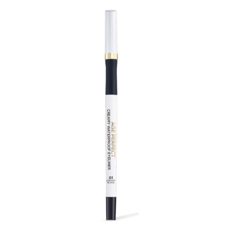 [LOR623] L'Oréal Age Perfect Creamy Waterproof Eyeliner 01 Creamy Black 