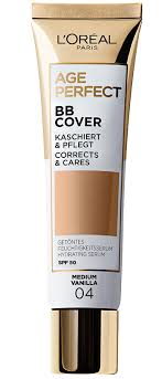 [LOR695] L'Oréal Age Perfect BB Cover Sérum Hydratant SPF 50 04 Medium Vanilla 30ml