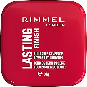 Rimmel Lasting Finish Poudre Compacte 01 fair Porcelain