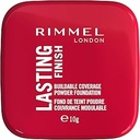 Rimmel Lasting Finish Poudre Compacte 01 fair Porcelain