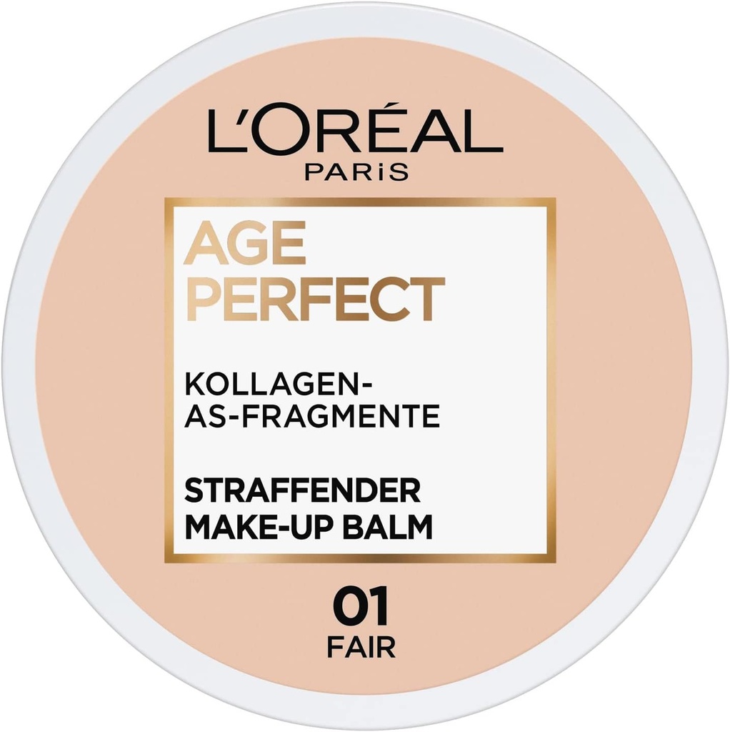L'Oréal Age Perfect Makeup Balm Fond De Teint 01 Fair