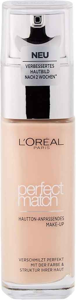 [LOR597] L'Oréal Fond De Teint Perfect Match 0.5.R/C Rose Porcelain 30ml 
