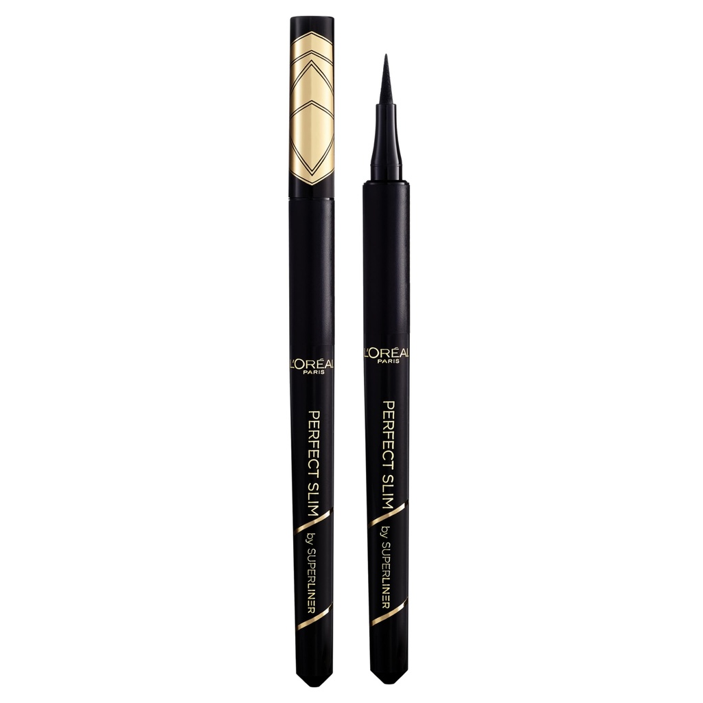 [LOR659] L'Oréal Perfect Slim By Superliner Eyeliner 24h Waterproof 01 Intense Black 